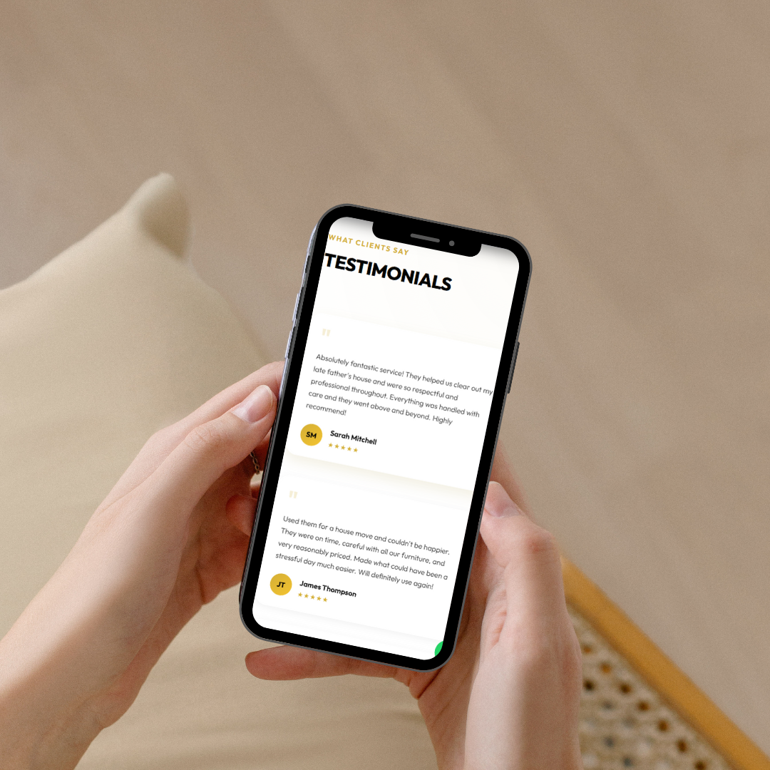 Van Man Upper Nithsdale - Book Now